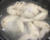 手羽先とキャベツの白だし煮作り方1写真