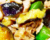 豚こま･なす･甘長ししとうの照り焼きだれ作り方15写真
