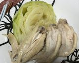 手羽先とキャベツの白だし煮作り方3写真