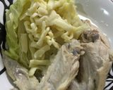 手羽先とキャベツの白だし煮作り方4写真