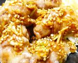 豚こま･なす･甘長ししとうの照り焼きだれ作り方14写真