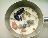 超簡単☆糖質制限豆乳チャウダー作り方1写真