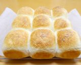 甘じょっぱい！塩入り粒あん★ちぎりパン作り方13写真