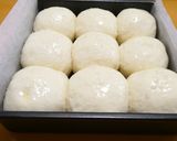 甘じょっぱい！塩入り粒あん★ちぎりパン作り方11写真
