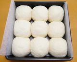 甘じょっぱい！塩入り粒あん★ちぎりパン作り方9写真