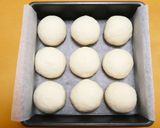 甘じょっぱい！塩入り粒あん★ちぎりパン作り方8写真