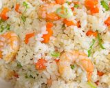 簡単な炊飯器で作った海老ピラフ作り方4写真