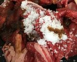 牛肉入り！レンコンのボリュームきんぴら♡作り方1写真