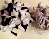 茄子としめじのハニーケチャップ炒め✨作り方1写真