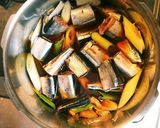圧力鍋でさんま・鰯の煮付け 節分にも♪作り方2写真