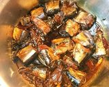圧力鍋でさんま・鰯の煮付け 節分にも♪作り方5写真