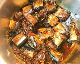 圧力鍋でさんま・鰯の煮付け 節分にも♪作り方5写真