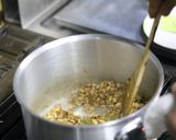 煎り大豆で！大豆ラグーのパスタ作り方3写真