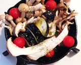 秋旬盛りっ♪キノコと茄子のアヒージョ**作り方3写真