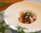 煎り大豆で！大豆ラグーのパスタ作り方8写真