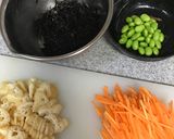 キホンのひじき煮♡夕飯にプラス一品！作り方2写真