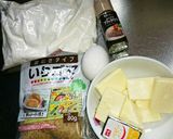HMで簡単❕チーズセサミクッキー❕作り方1写真