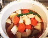 和風野菜の煮物作り方2写真