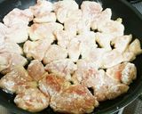 鶏むね肉の黒胡麻味噌焼き作り方3写真