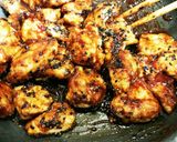 鶏むね肉の黒胡麻味噌焼き作り方4写真
