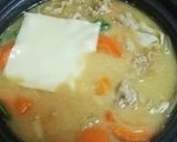 コク旨!チーズ豚汁作り方9写真