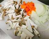 簡単！豪華！鶏ときのこのトマトクリーム煮作り方1写真