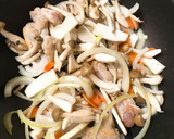 簡単！豪華！鶏ときのこのトマトクリーム煮作り方4写真