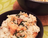 炙り秋刀魚と生姜の炊き込みご飯作り方14写真