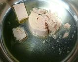 ダイエットにツナとお豆腐のトマトスープ♪作り方2写真