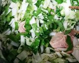 ダイエットにツナとお豆腐のトマトスープ♪作り方3写真