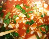 ダイエットにツナとお豆腐のトマトスープ♪作り方4写真