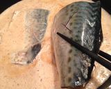 サバの金のごまだれ煮作り方3写真