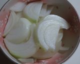 豚小間と玉ねぎの甘辛炒め作り方1写真