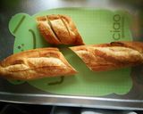 まるごとフランスパンのシチューグラタン♪作り方3写真