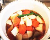 和風野菜の煮物作り方3写真