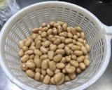 簡単一品・大豆水煮の煮物で美しく！作り方1写真