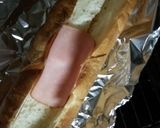 まるごとフランスパンのシチューグラタン♪作り方5写真