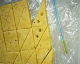 HMで簡単❕チーズセサミクッキー❕作り方5写真