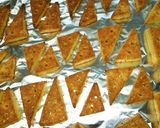 HMで簡単❕チーズセサミクッキー❕作り方7写真