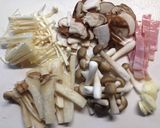 きのこスパゲティー作り方1写真
