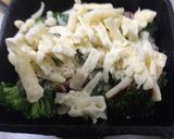 ブロッコリーのバジルチーズ焼き作り方4写真