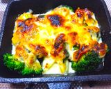 ブロッコリーのバジルチーズ焼き作り方5写真