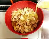 ☆とろーりふわふわ親子丼作り方8写真