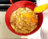 ☆とろーりふわふわ親子丼作り方10写真