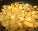 ワンタンの皮でタルト(風)◇林檎のタルト作り方4写真