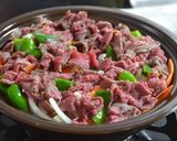 タジン鍋で牛野菜蒸し作り方4写真