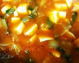 ダイエットにツナとお豆腐のトマトスープ♪作り方6写真