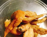 手羽先唐揚げ☆こっくり甘辛味噌作り方3写真