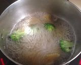ファルファレクリームスープ作り方1写真