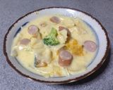 ファルファレクリームスープ作り方5写真